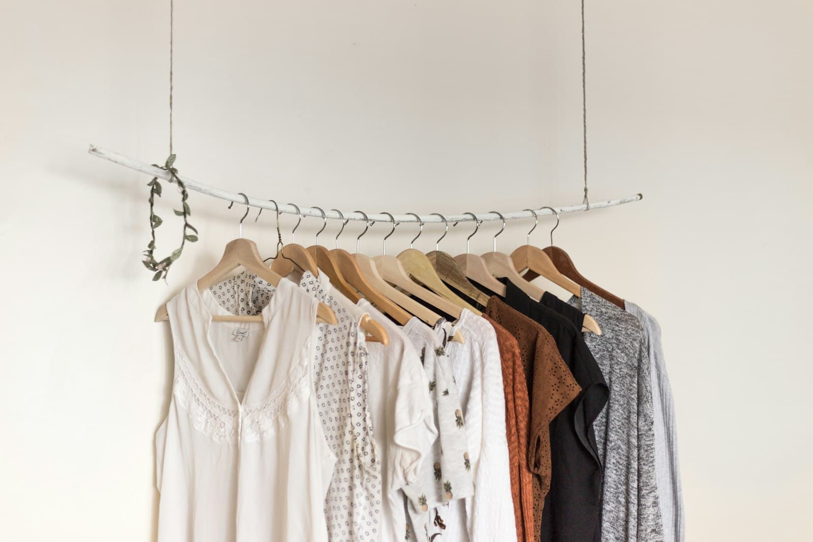 Curated garments and coats from the Atelier collection