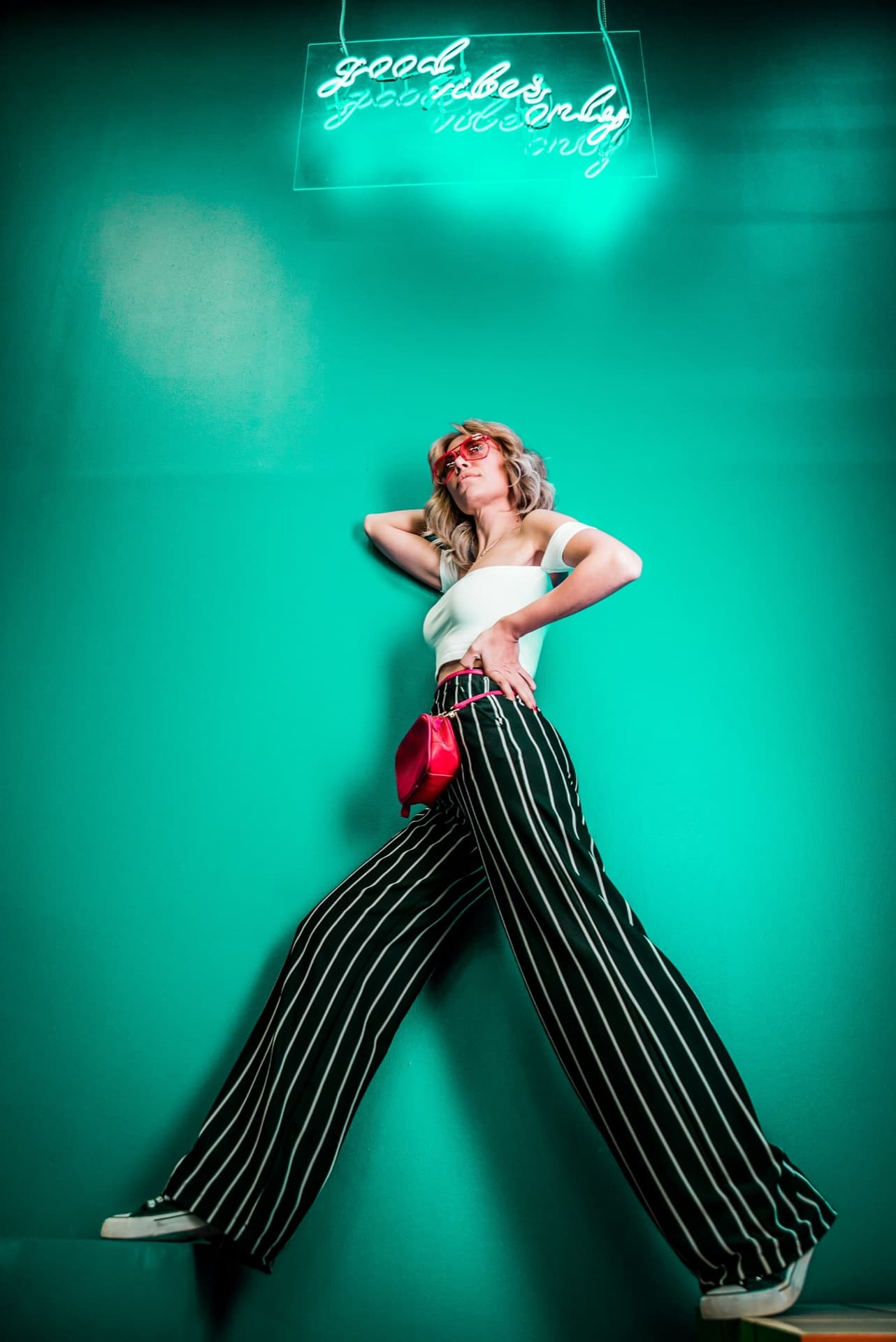 Editorial look from the Spring Edit collection